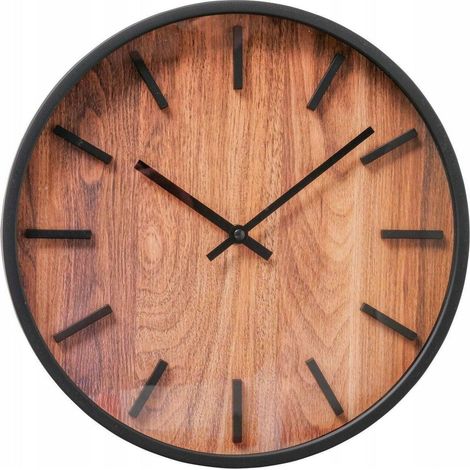 Orologio da Parete Boltze BUFORD Nero 30 cm Diametro