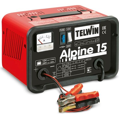 'Alpine 15' 6 A Batterieladegerät