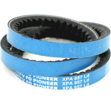 Courroie trapézoidale crantée Contitech Conti V FO PIONEER XPA857 Ld
