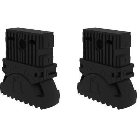 MUNK nivello Innenschuh 2019 elektrisch ableitfähig 58x25mm 2 Stück