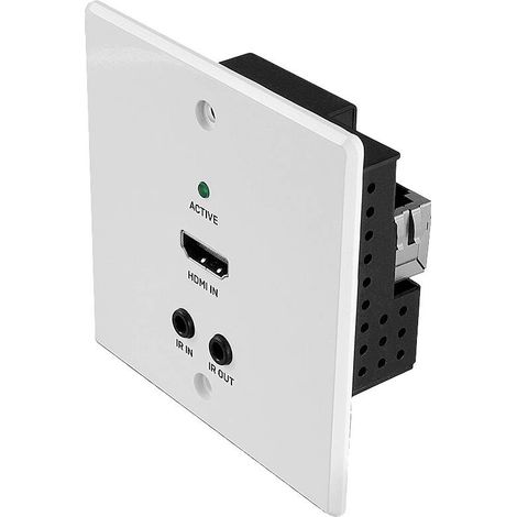 LINDY 70m Cat.6 HDMI 4K60 HDBaseT UK Wall Plate ExtTransmit (1/5)