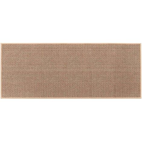 Tapis de cuisine lavable et antidérapant, couleur jute (1 pièce pour 44 x 120 cm) (1/5)