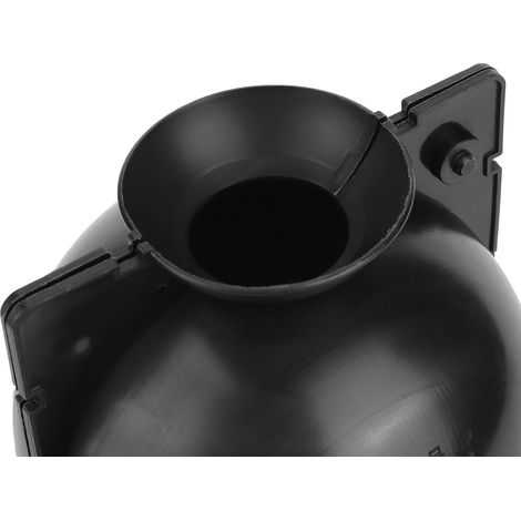 Lot de 5 dispositifs réutilisables de greffage et d'enracinement pour plantes : boules de propagation haute pression (noir) (1/5)