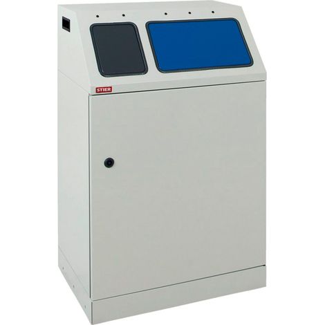 STIER Wertstoff-Sammelsystem Premium 1x30l und 1x60l (1/4)