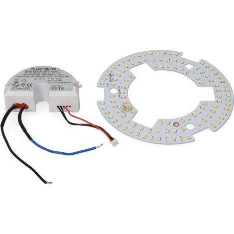 Led de remplacement et transformateur pour ventilateur 33808,33809,33810,33811,33812 et 33814