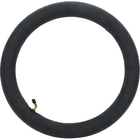 Chambre à air en caoutchouc butyle pour vélo électrique, avec Valve coudée en métal, accessoires de vélo électrique (16x2,50). (1/5)