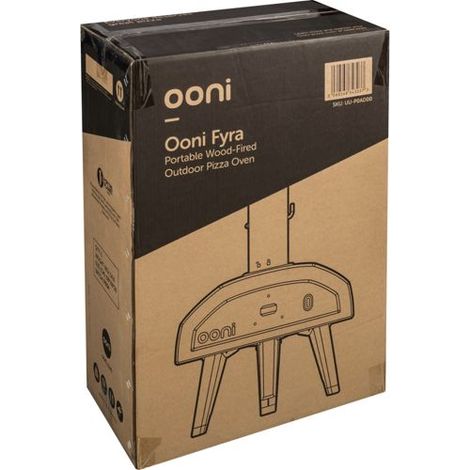Tragbarer Ofen für Pelletpizza ooni fyra 12