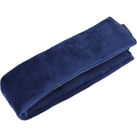 Chaise haute portable lavable pour bébé, siège de sécurité avec harnais et sangle, bleu (1/5)