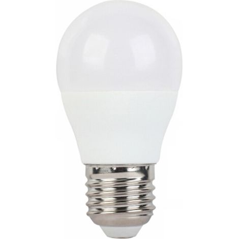 Bombilla Esférica LED E27 6w Cambio de Tono con Memoria