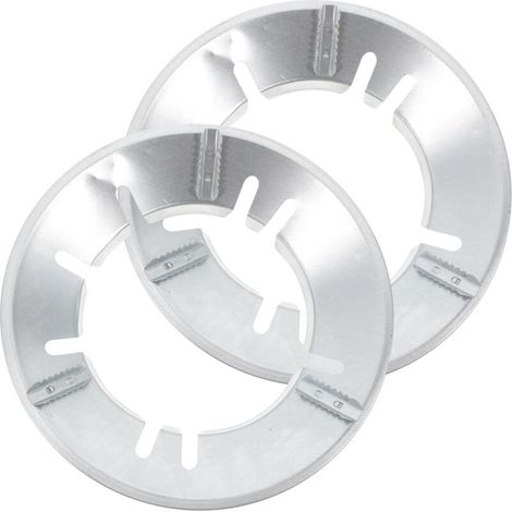 Supports wok en fonte antidérapants pour cuisinière gaz – Lot de 2, économiseurs d’énergie domestiques