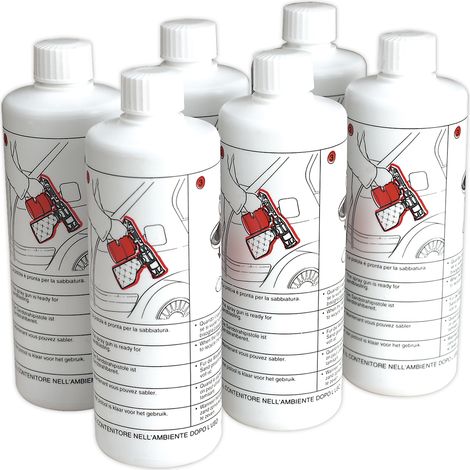 Sealey Shot Blasting Sand - Pack of 6 SG10/SAND6 (1/2)