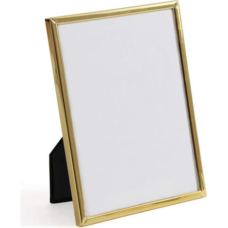 Porta foto oro (foto 15x20), 15,5x1,5x20,5 cm (kit da 5)