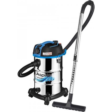 Aspirateur eau et poussières 30 litres 1200w Aspirix 30 avec prise pour électroportatif (1/2)