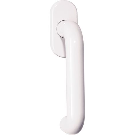 Poignée de fenêtre 111FG.1 30mm Ku.99 blanc pur 30mm Support (1/3)