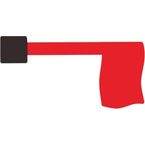 Indicateur De boîte Aux Lettres Rouge - Bras D'alerte De Courrier, Signal De Machine à Sous Lettre Indicateur En Acier à Vis, Bielle De Notification Par Courrier Pour Les Détenteurs De Courrier Mont (1/4)