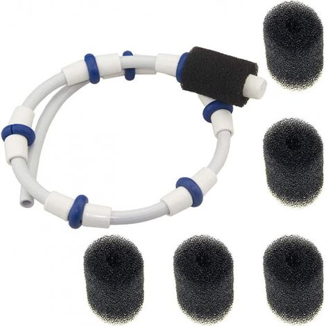 BEBUSINGOTO Tuyau de balayage complet de remplacement, Kit de tuyau de balayage de piscine, Kit de tuyau de balayage de piscine, remplacement du nettoyeur de piscine (1/5)