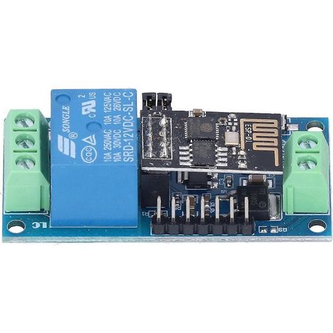 1-Wege-Relaismodul mit 2 Betriebsmodi ESP‐01 WLAN-Relaismodule für Smart-Home-Telefone