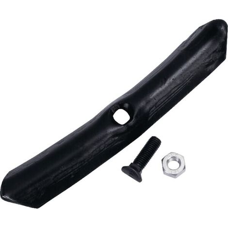 Punta de cultivador 210x37x6 mm reversible curvada 1 orificio UNIVERSAL 51201 (1/3)