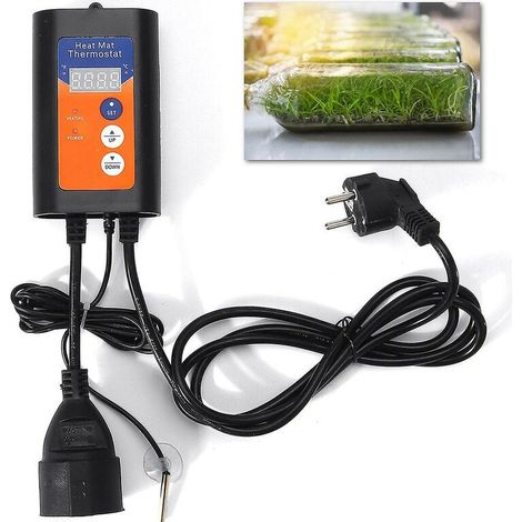 1000W 120V 120V Digital Temperature Mat Thermostat