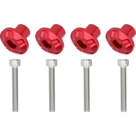Lot de 4 vis de curseur de cadre avant de moto adaptées pour NMAX 125 150 155/SMAX 155/TMAX 500 5 (1/5)