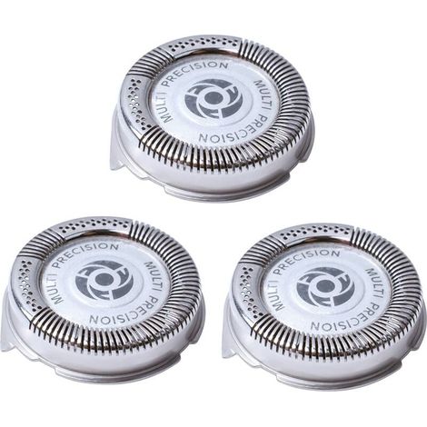 Set of 6 heads SH50 Philips Norelco Series 5000 shaver (1/5)