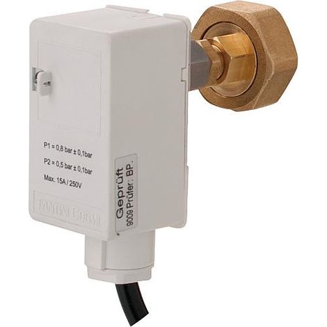 Buderus Pressostat avec adaptateur