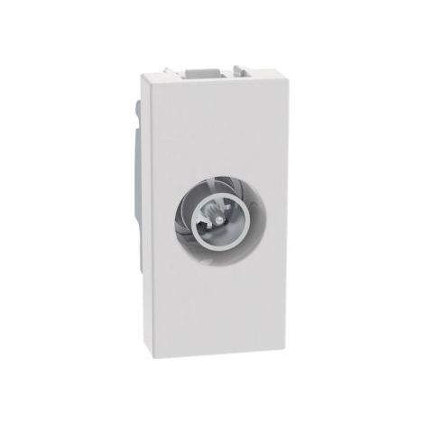 Bticino MatixGo Presa antenna coassiale passante Bianco - JW4202P14
