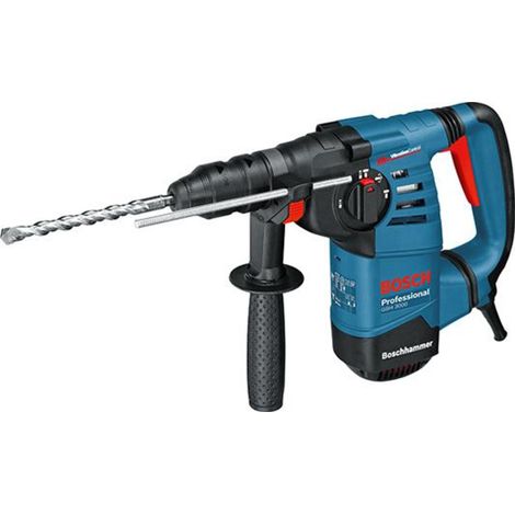 Bosch Bohrhammer GBH 3000, SDS-plus, incl. Zubehör, Handwerkerkoffer (1/5)