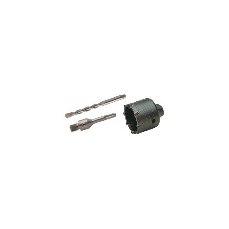 Trépan carbure Pro pour béton attachement M16 - 366 Ø 40 Long. Utile 50 Long. Totale 70