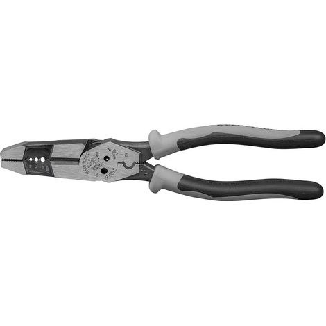 Pince hybride plier, sertir et dénuder Multi-outil de coupe, torsion et sertissage 209 mm (8 inch) (1/5)