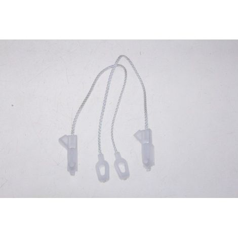 Câble de porte par 2 (32X3511) Lave-vaisselle BLANCO, BRANDT, CDA, DE DIETRICH, DOMEOS, DOMINOX, EDESA, FAGOR, FOSTER, FRANKE, KLEENMAID, MASTERCOOK, MERTZ, NOVY, ORANIER, ROSIERES, SAMET, SAMSUNG, SA (1/2)