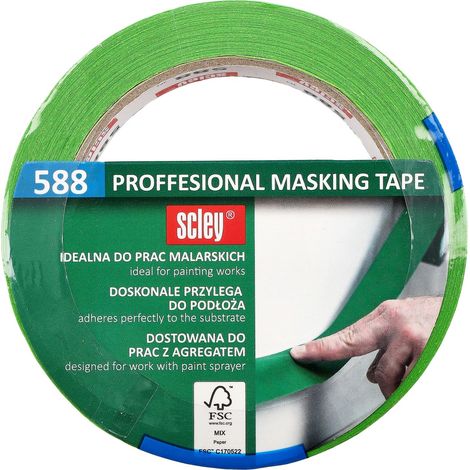 Malerband 30 mm x 33 m Scley Serie 588 Malerband Malerband