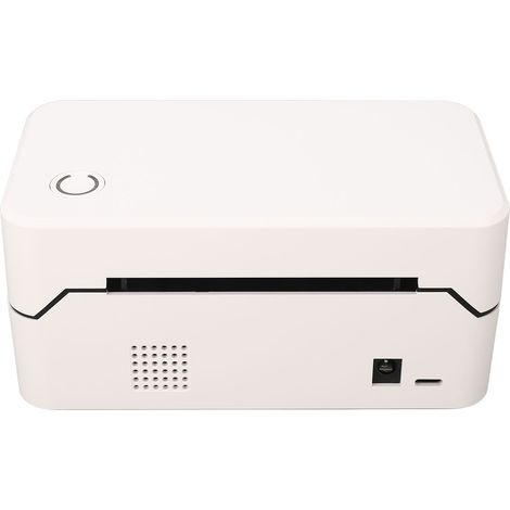 Imprimante thermique Bluetooth TDL401H-USB (100-240V) étiquettes électroniques colis, format unique, code-barres, autocollant, norme européenne, connectivité sans fil. (1/5)