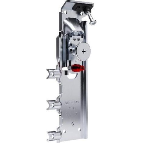 colgador oculto regulable libra. capacidad 75kg. sistema antidescolgamiento. italiana ferramenta mano derecha ( color:000000 100)