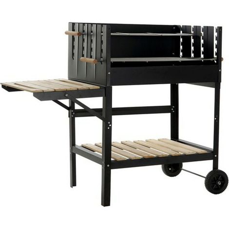 Barbecue Acier 113X51X97 Noir (1/5)
