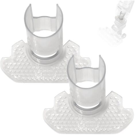 4 Pièces Chiffons de Serpillière Microfibre pour Swiffer Sweeper, Serpillière Recharge Balai Vapeur, Lingettes Humides Housse Tampons de Vadrouille Lavables Réutilisables pour Sols Carrelages (1/5)