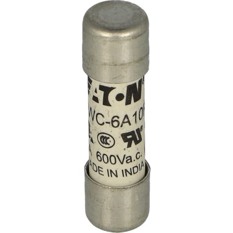 Fusibile cilindrico, super rapido, FWC10 aR, 10,3x38mm, 600V 32A - Eaton Bussmann FWC-32A10F