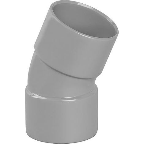 Coude PVC 20° femelle D 50mm