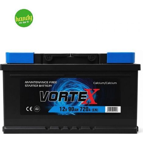 Batteria Auto Lubex Vortex 90Ah L4 B