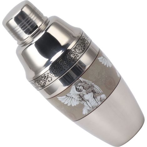 Shaker à cocktails, compatible lave-vaisselle, acier inoxydable 304, résistant à la rouille, mélangeur à boissons, idéal pour les fêtes, la maison et les voyages, type 1 (1/5)