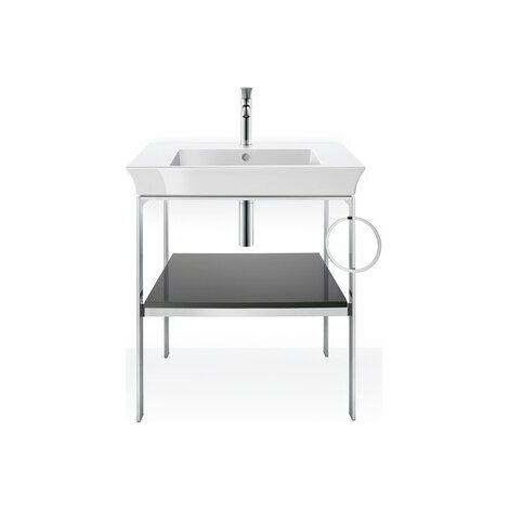 DURAVIT WT4543RH2H2 Console métallique sur pied White Tulip (1/3)