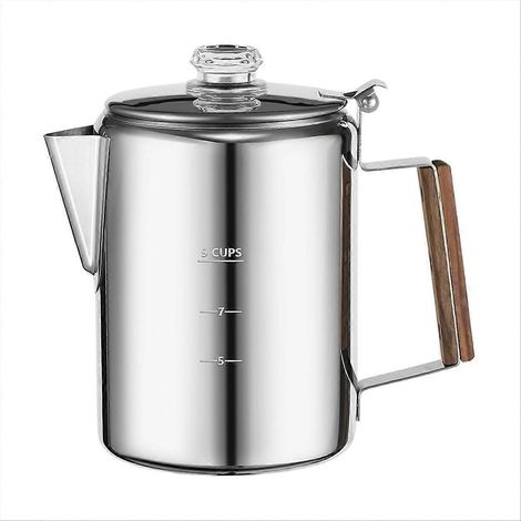 Cafetière à percolation de camping, 9 tasses (1/5)