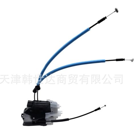 Der Türschlossaktuator 81410D3500 für die hintere linke Tür ist für den Hyundai TUCSON 81410-D3500 geeignet. (1/4)