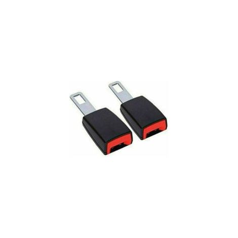 2x Verstellbare Auto-Sicherheitsgurt-Verlängerungsschnallen-Verschlussclip