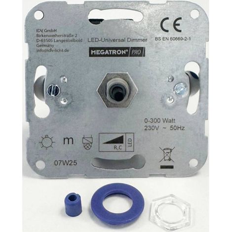 Megatron MT56053 Variateur universel (1/2)