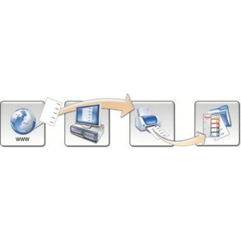 Leitz 12920000 Divisore DIN A4, Fuori misura 1-6 Polipropilene Multicolore 6 schede etichettabile con PC 12920000 (1/5)