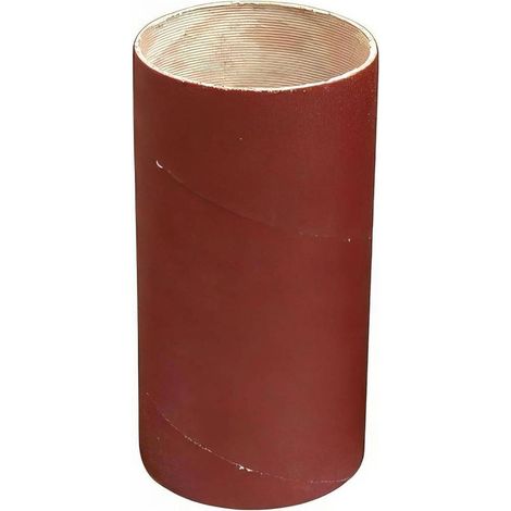 Manchon Abrasif D. 62 x Al. 30 x Ht. 120 mm - Gr 80 - Pour Support Caoutchouc - Idéal pour Finitions Précises du Bois- Diamwood