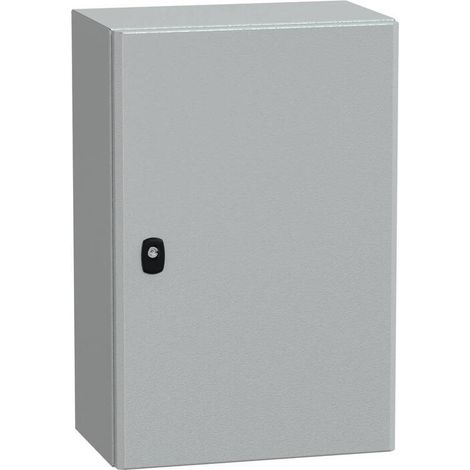 [GEBRAUCHT] B-Ware Schneider Electric Schaltschrank Wandschrank Gehäuse Spacial 3D Volltür Stahl (1/2)