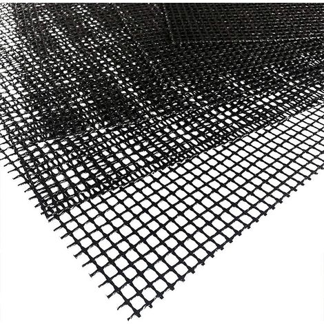 Grille de barbecue extérieur en téflon antiadhésif 3340 cm, tapis de barbecue, grille de barbecue bbq, grille à motifs