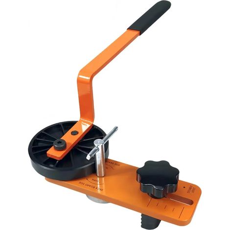 Outil Professionnel pour Plancher de Terrasse : Courber, Redresser et Bloquer les Lambourdes - Installation Plus Rapide et Facile